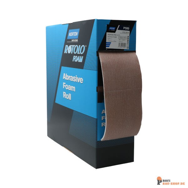 nortonschleifmittel/NORTON_schleifmittel_63642557611 Norton Norton PRO Regular RollsPAINT _ VARNISH P500 115x25m_141462